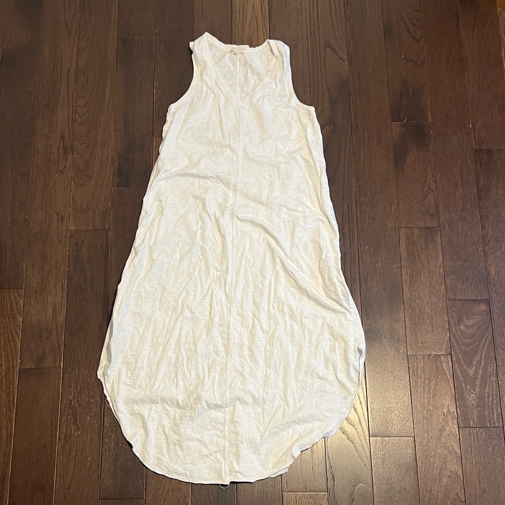 Z Supply White Midi Dress - Picture 3 of 5